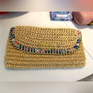 Lilly Pulitzer clutch! Like new